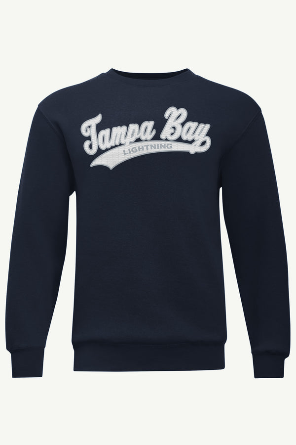 starter MENS TAMPA BAY LIGHTNING TAILSWEEP SWEATSHIRT