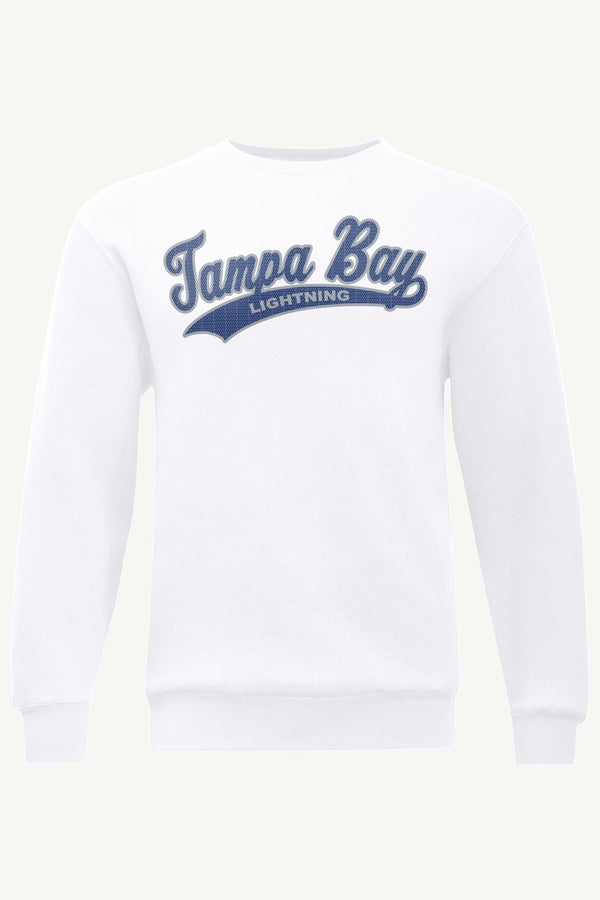 starter MENS TAMPA BAY LIGHTNING TAILSWEEP SWEATSHIRT