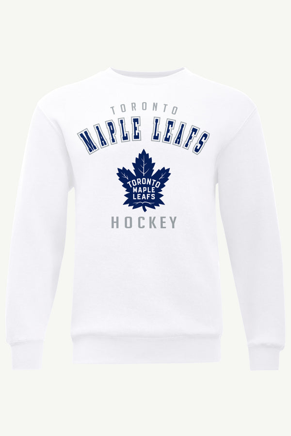 starter MENS TORONTO MAPLE LEAFS GRAPHIC SWEATSHIRT