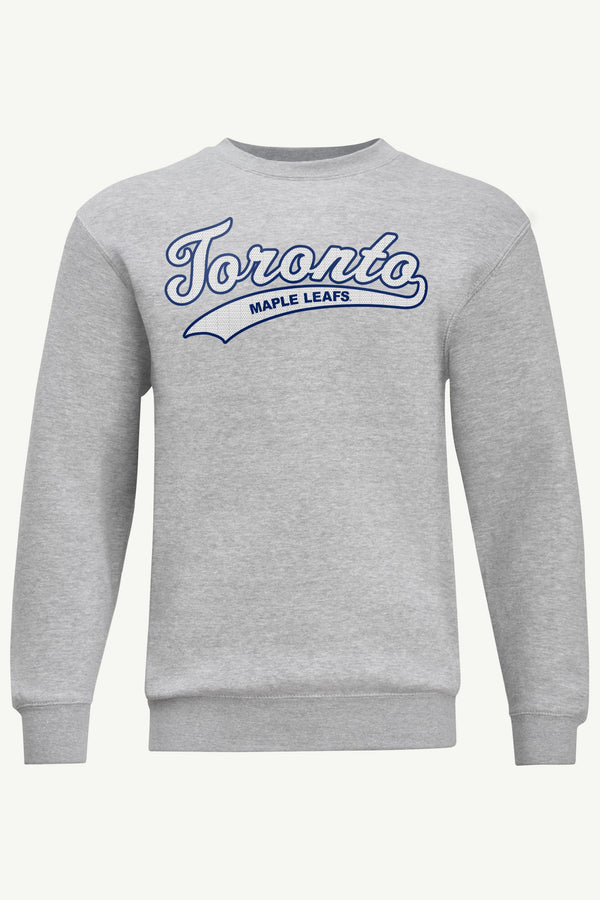 Starter MENS TORONTO MAPLE LEAFS TAILSWEEP SWEATSHIRT