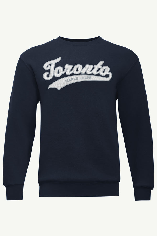 starter MENS TORONTO MAPLE LEAFS TAILSWEEP SWEATSHIRT