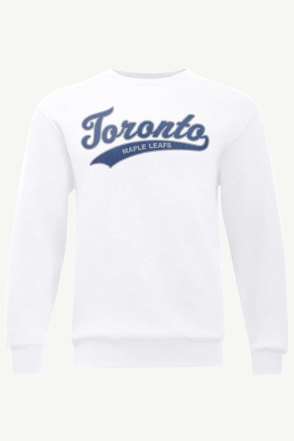 starter MENS TORONTO MAPLE LEAFS TAILSWEEP SWEATSHIRT