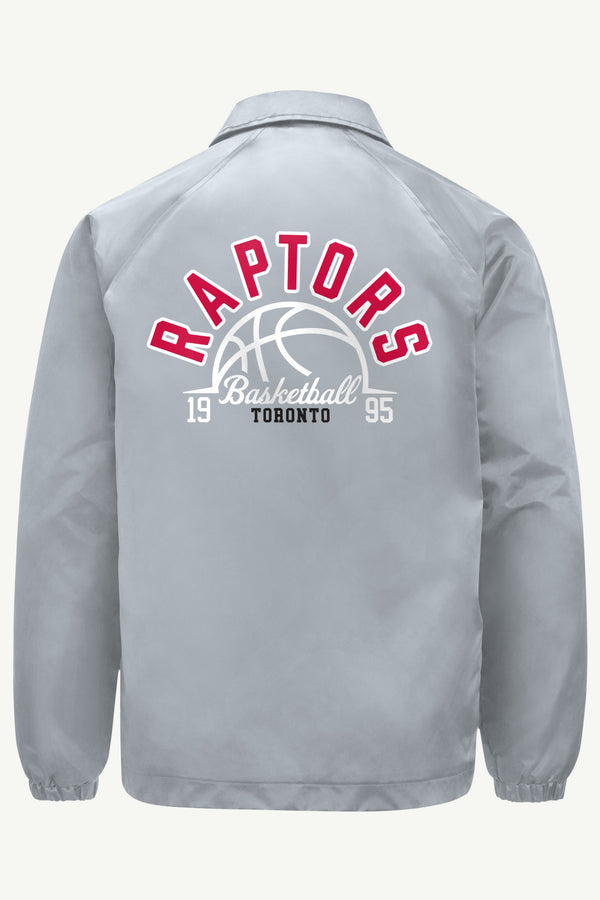 Starter MENS TORONTO RAPTORS HALF BALL COACHES JACKET