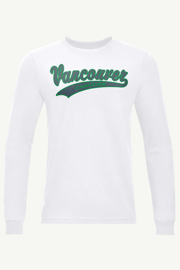 starter MENS VANCOUVER CANUCKS TAILSWEEP LONG SLEEVE T SHIRT