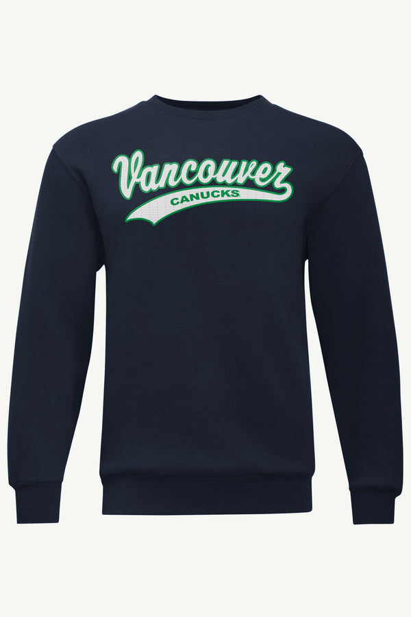 starter MENS VANCOUVER CANUCKS TAILSWEEP SWEATSHIRT