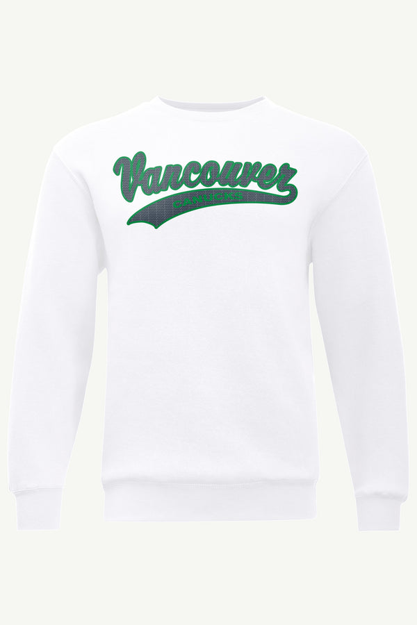 starter MENS VANCOUVER CANUCKS TAILSWEEP SWEATSHIRT