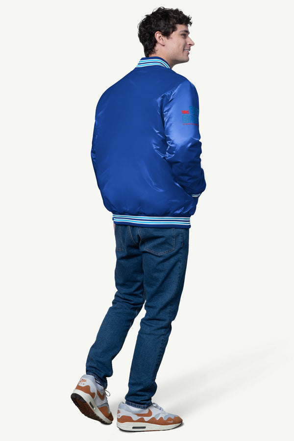 Starter MENS VILLANOVA WILDCATS SATIN VARSITY JACKET