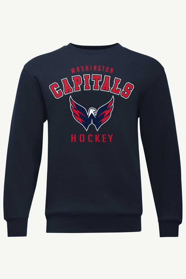 starter MENS WASHINGTON CAPITALS GRAPHIC SWEATSHIRT