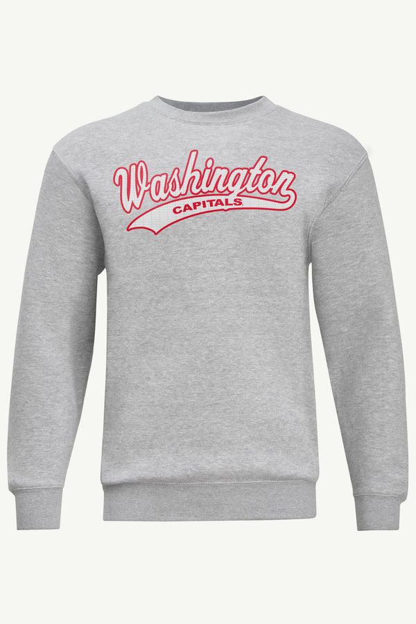 starter MENS WASHINGTON CAPITALS TAILSWEEP SWEATSHIRT