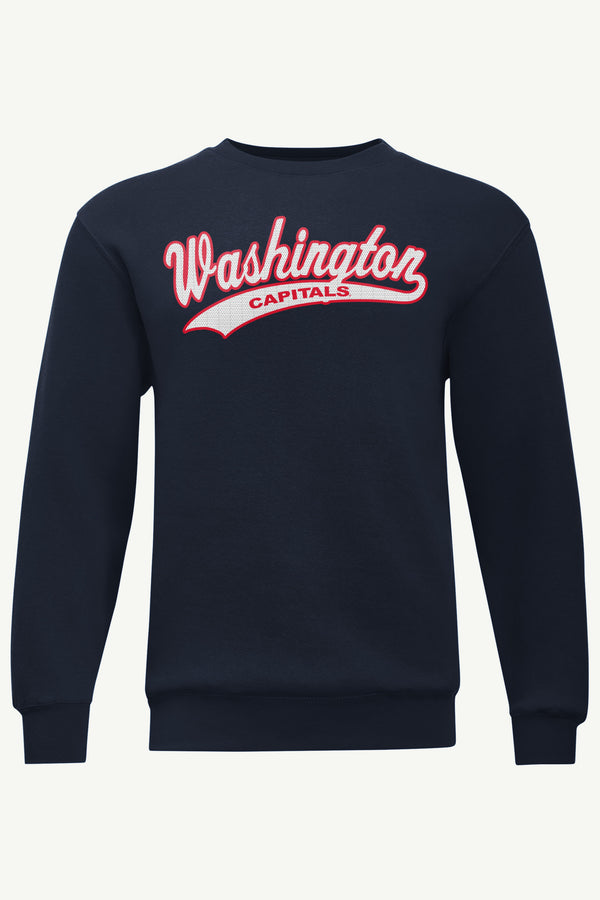 starter MENS WASHINGTON CAPITALS TAILSWEEP SWEATSHIRT