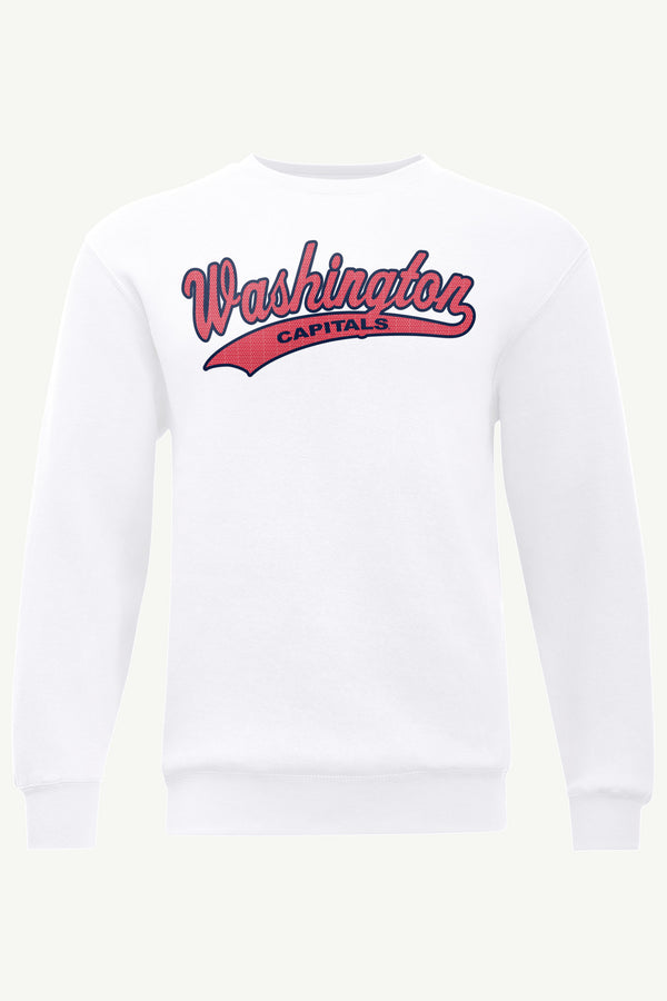 starter MENS WASHINGTON CAPITALS TAILSWEEP SWEATSHIRT