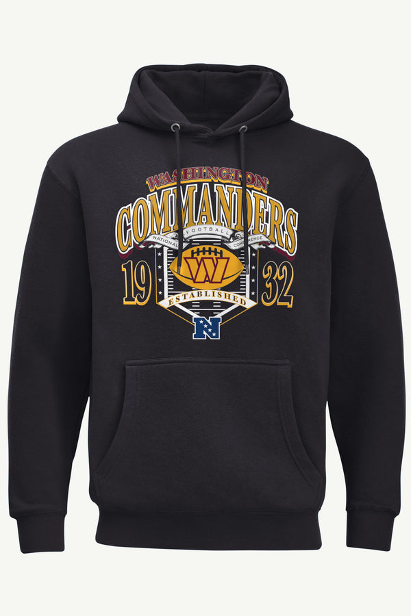 starter MENS WASHINGTON COMMANDERS 80 INSPIRED FIELD HOODIE