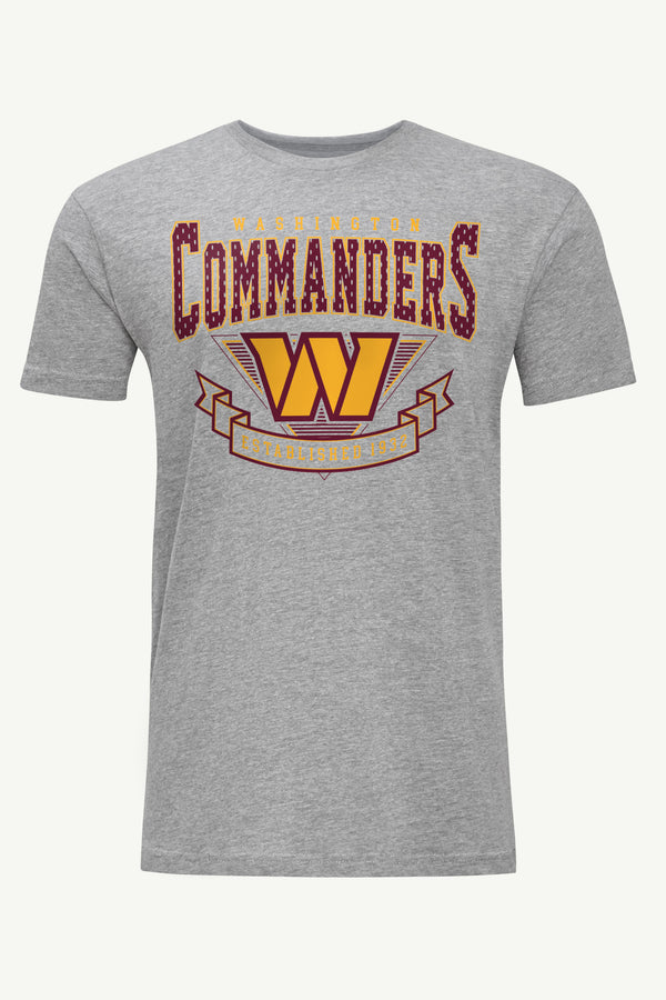 starter MENS WASHINGTON COMMANDERS 80's INSPIRED T SHIRT