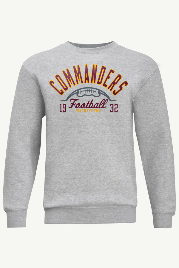 starter MENS WASHINGTON COMMANDERS HALF BALL SWEATSHIRT