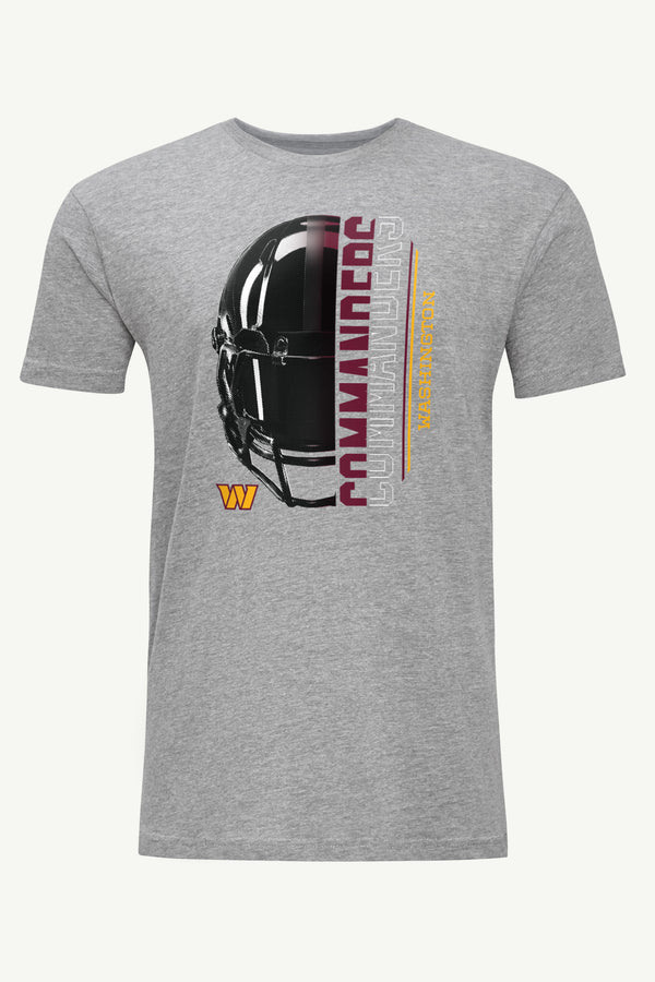 starter MENS WASHINGTON COMMANDERS HALF HELMET T SHIRT