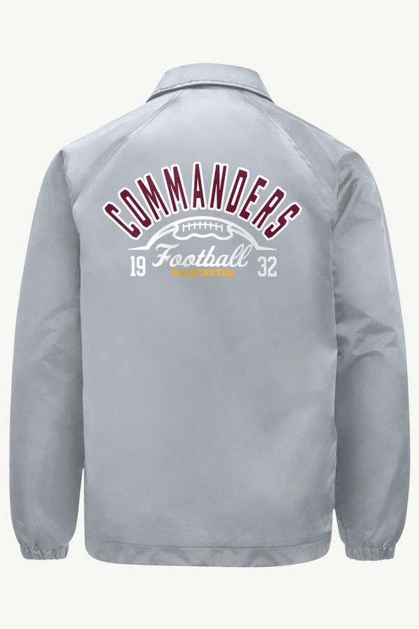 Starter MENS WASHINGTON COMMANDERS RETRO COACHES JACKET