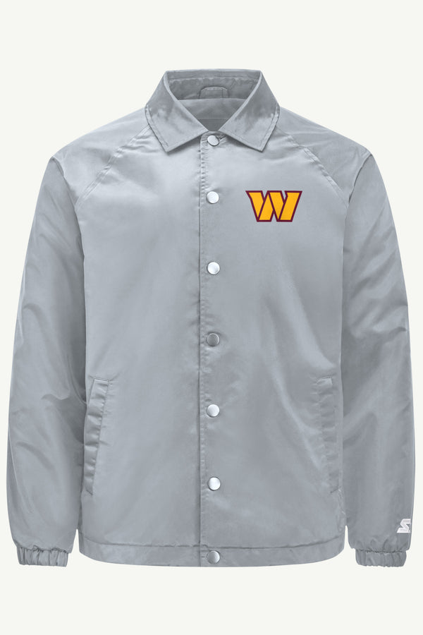 starter MENS WASHINGTON COMMANDERS RETRO COACHES JACKET