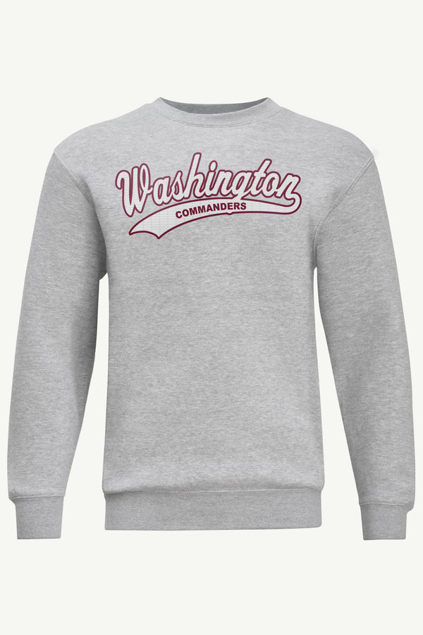 starter MENS WASHINGTON COMMANDERS TAILSWEEP SWEATSHIRT
