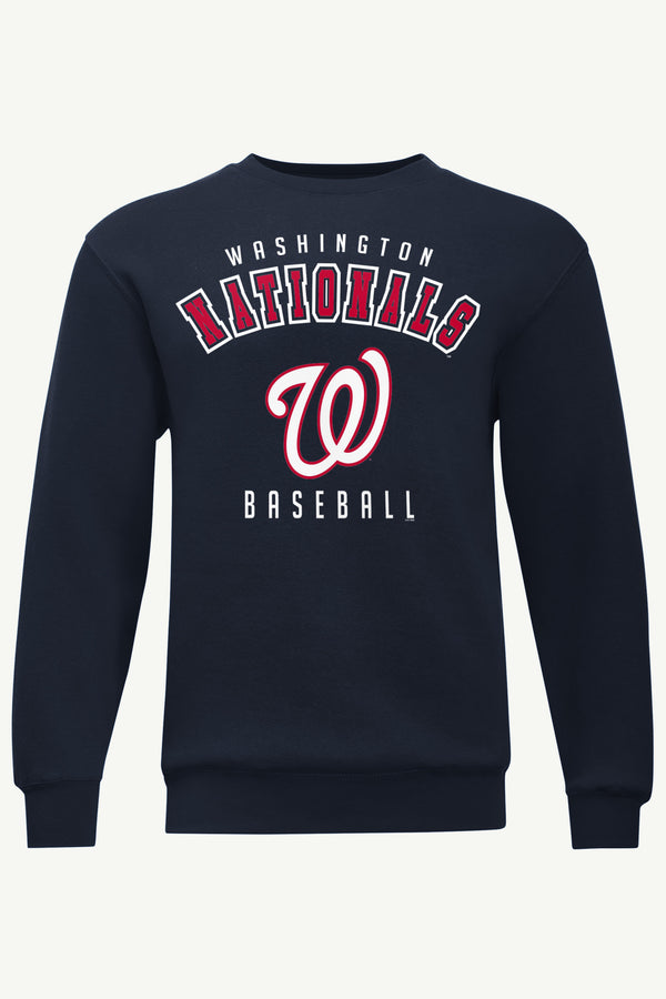 starter MENS WASHINGTON NATIONALS GRAPHIC SWEATSHIRT