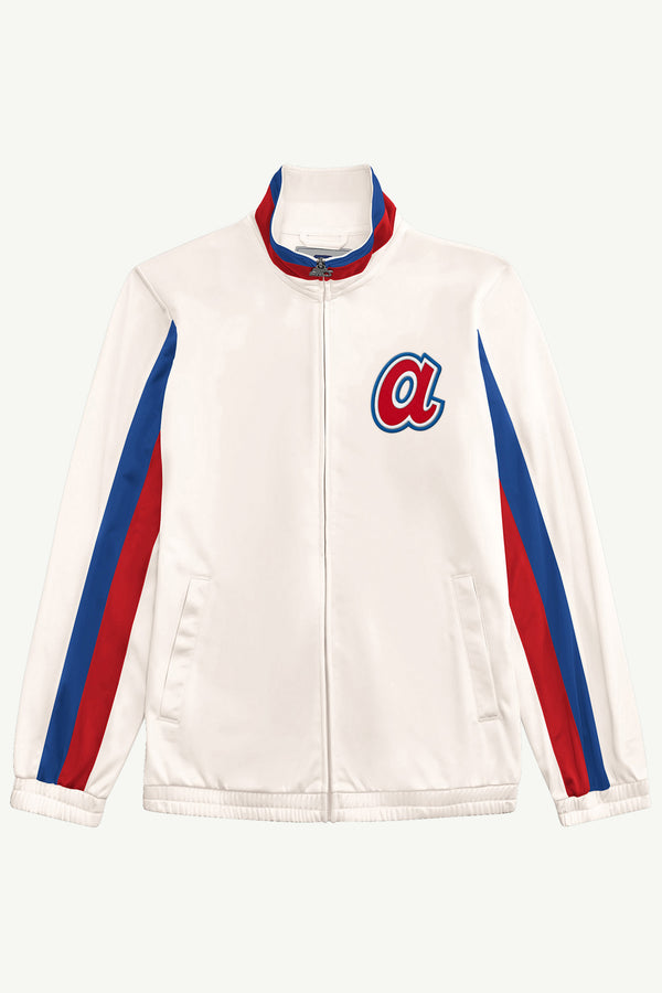 starter ATLANTA BRAVES REBOUND TRACK JACKET