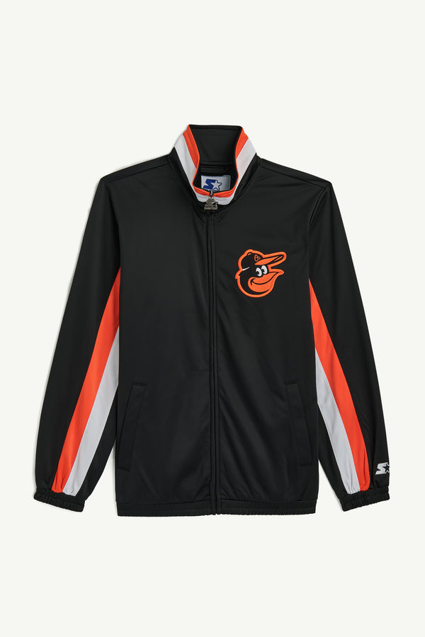 starter BALTIMORE ORIOLES REPLAY TRACK JACKET