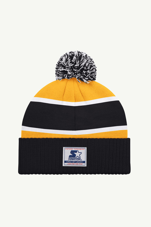 Starter BOSTON BRUINS POM BEANIE