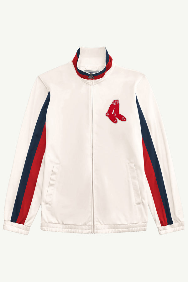 starter BOSTON RED SOX REBOUND TRACK JACKET