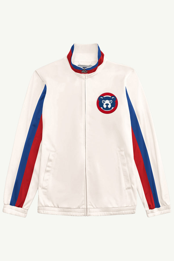 starter CHICAGO CUBS REBOUND TRACK JACKET