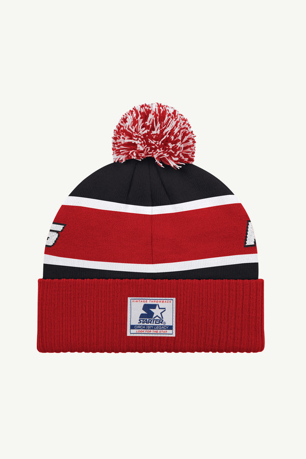 Starter DETROIT RED WINGS POM BEANIE
