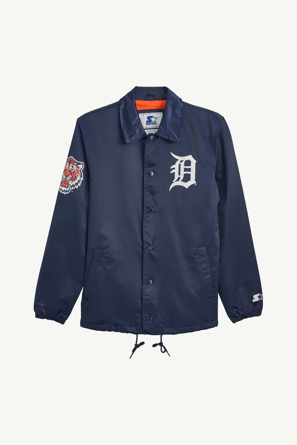starter DETROIT TIGERS OPTION ROUTE COACHES JACKET