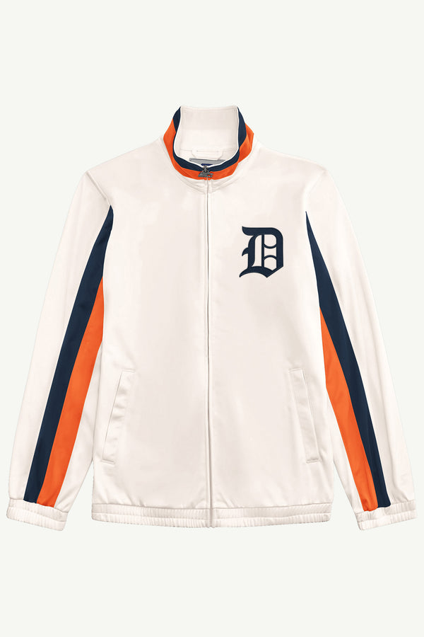 starter DETROIT TIGERS REBOUND TRACK JACKET