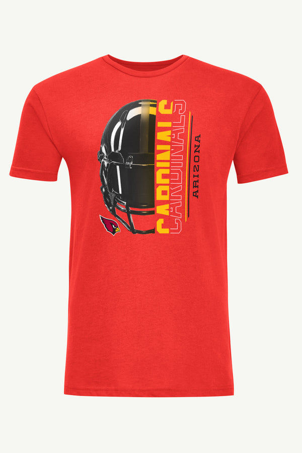 starter MENS ARIZONA CARDINALS HALF HELMET T SHIRT