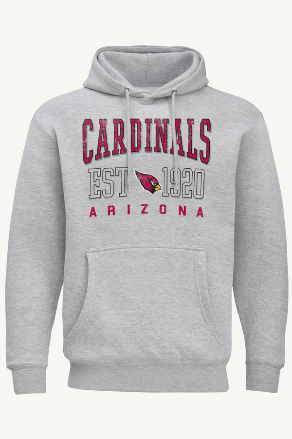 starter MENS ARIZONA CARDINALS RETRO LOGO HOODIE