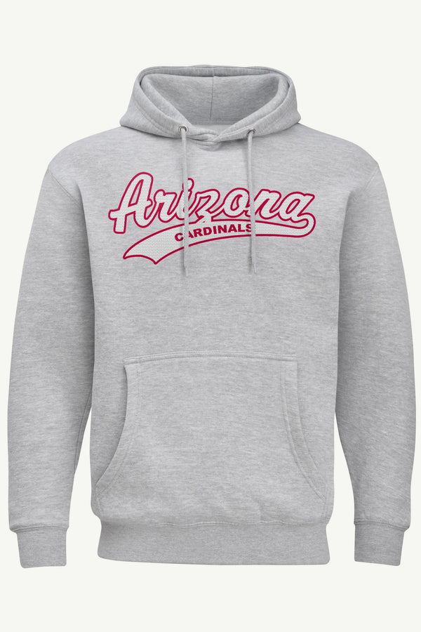 starter MENS ARIZONA CARDINALS TAILSWEEP HOODIE