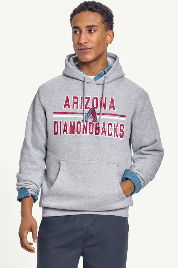 Starter MENS ARIZONA DIAMONDBACKS MESH LOOK HOODIE