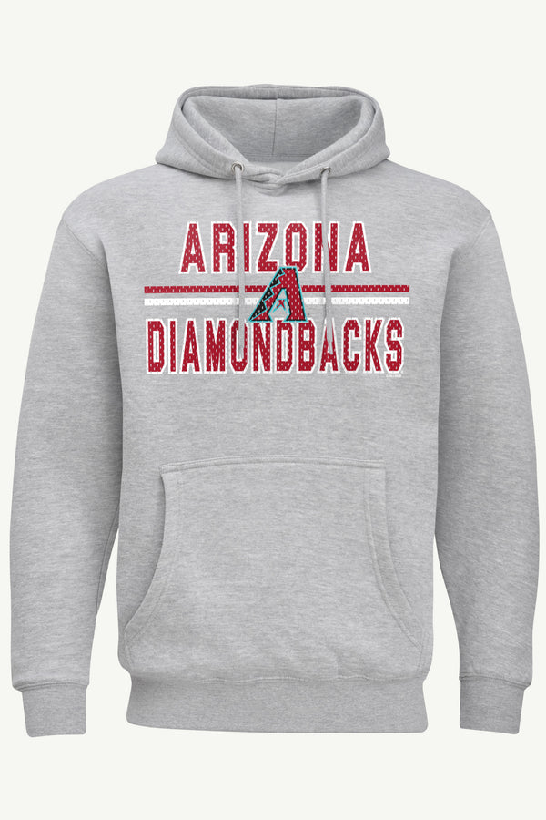 starter MENS ARIZONA DIAMONDBACKS MESH LOOK HOODIE