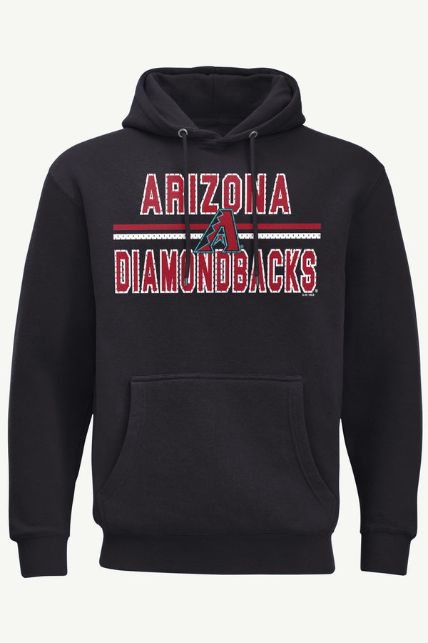 starter MENS ARIZONA DIAMONDBACKS MESH LOOK HOODIE