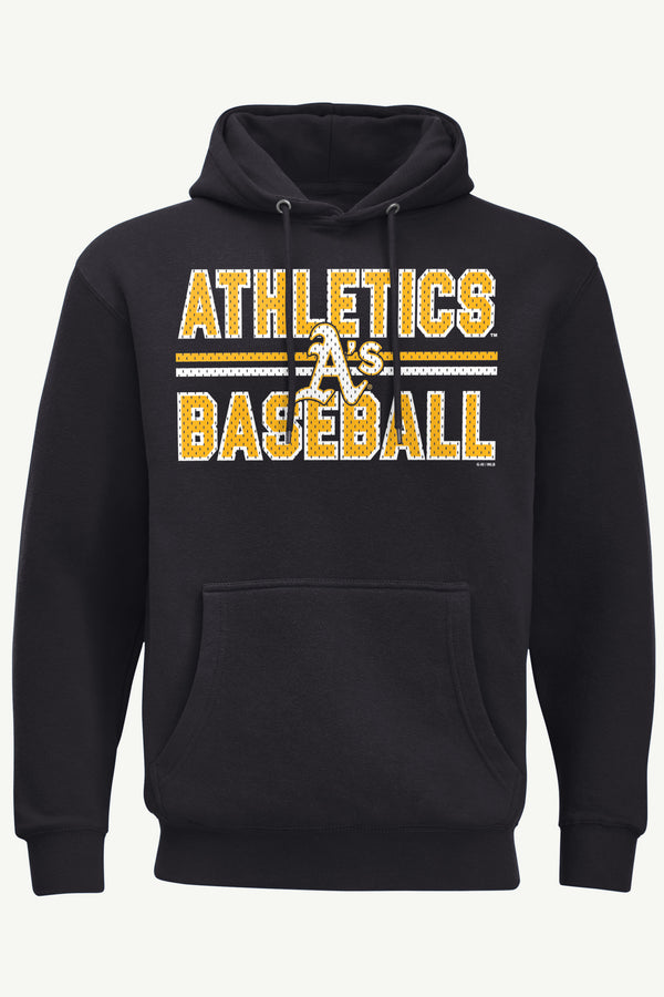starter MENS ATHLETICS MESH LOOK HOODIE
