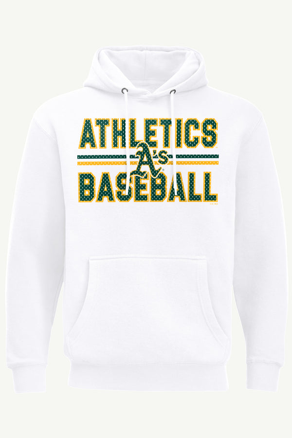 starter MENS ATHLETICS MESH LOOK HOODIE