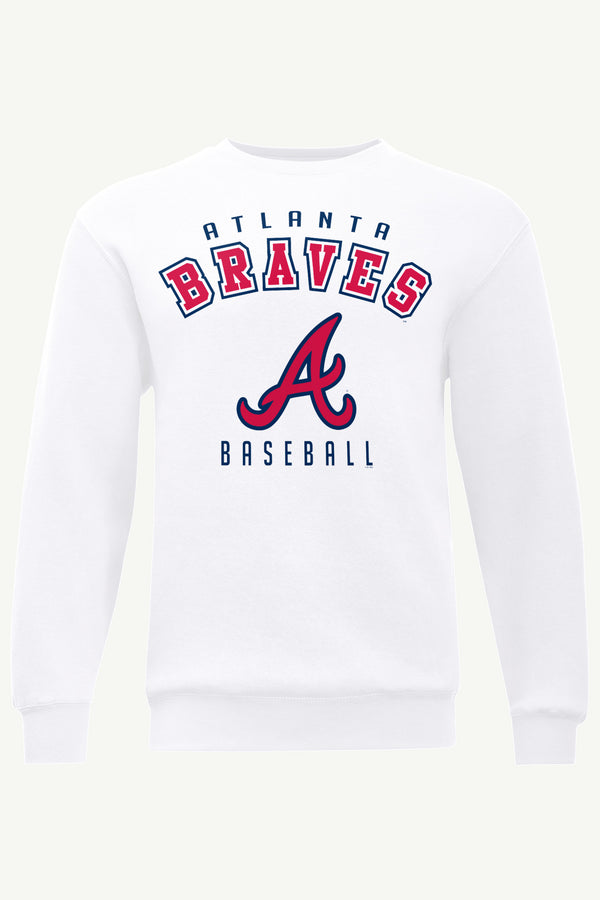 starter MENS ATLANTA BRAVES SWEATSHIRT