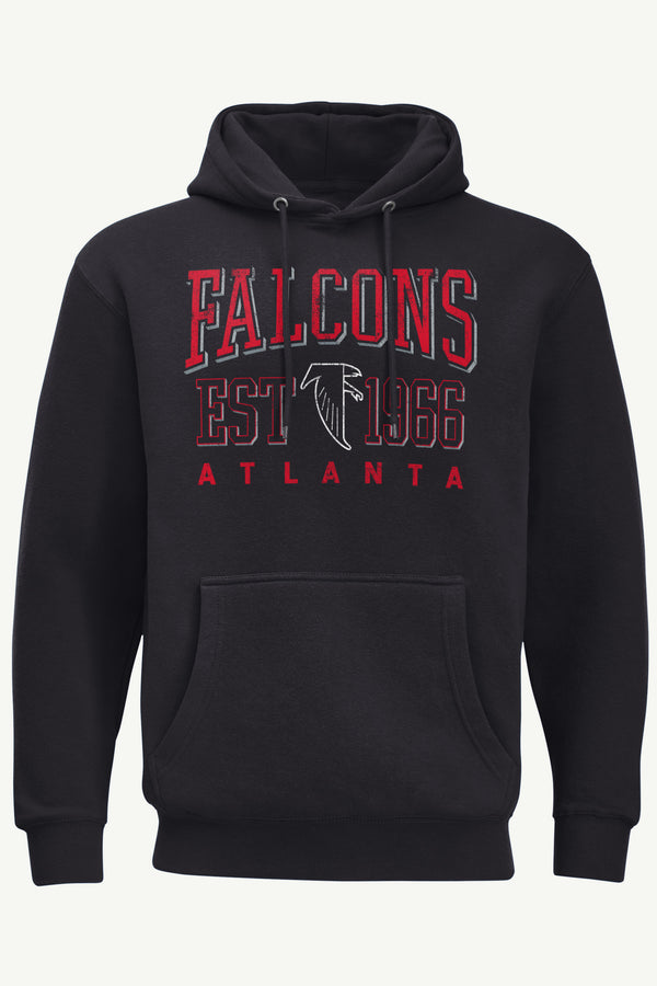 starter MENS ATLANTA FALCONS RETRO HOODIE