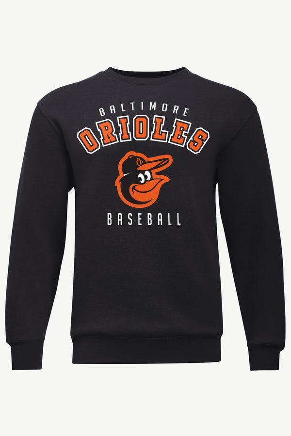 starter MENS BALTIMORE ORIOLES GRAPHIC SWEATSHIRT