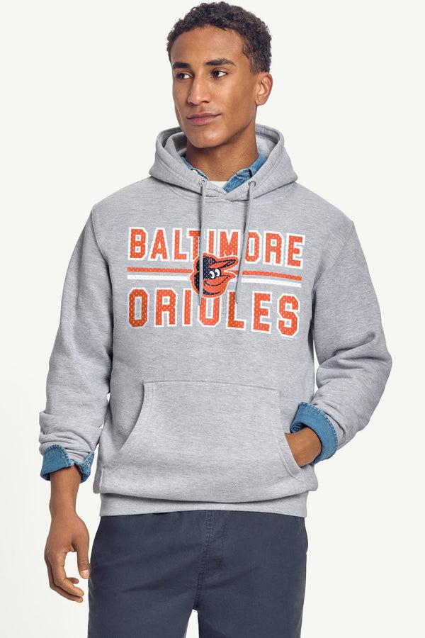 Starter MENS BALTIMORE ORIOLES MESH HOODIE