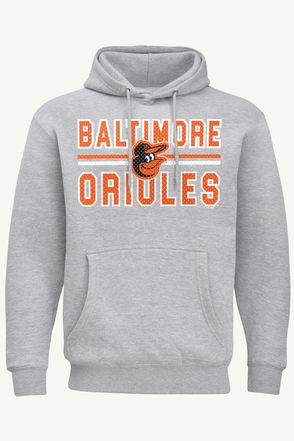 starter MENS BALTIMORE ORIOLES MESH HOODIE