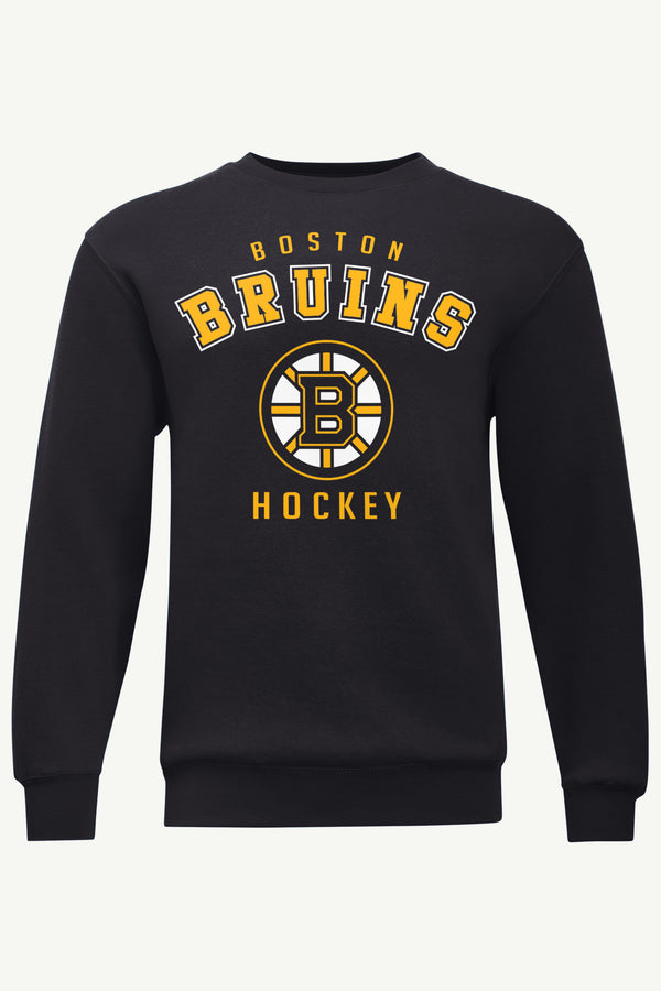 starter MENS BOSTON BRUINS GRAPHIC SWEATSHIRT