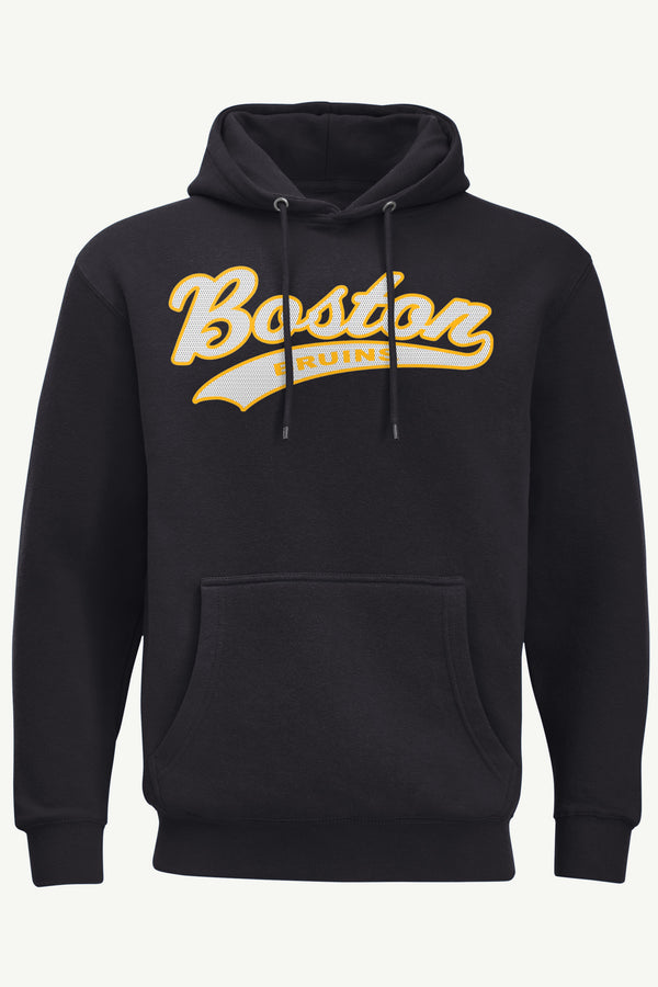 starter MENS BOSTON BRUINS TAILSWEEP HOODIE