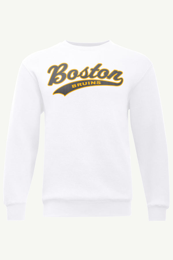 starter MENS BOSTON BRUINS TAILSWEEP SWEATSHIRT
