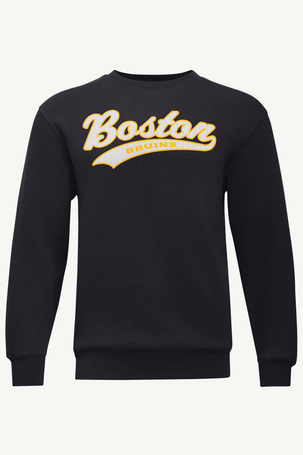 starter MENS BOSTON BRUINS TAILSWEEP SWEATSHIRT