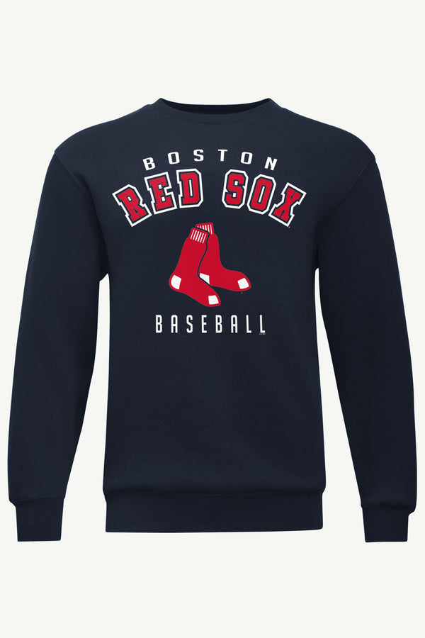 starter MENS BOSTON RED SOX GRAPHIC SWEATSHIRT
