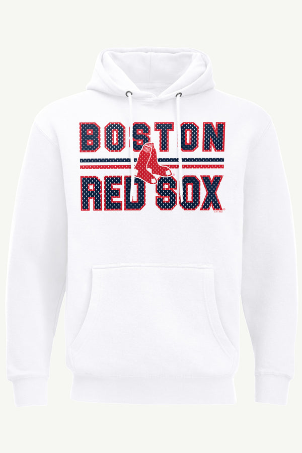 starter MENS BOSTON RED SOX MESH LOOK HOODIE